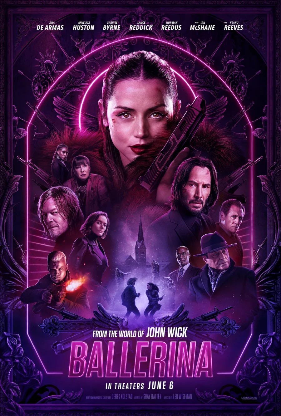 Ballerina Poster